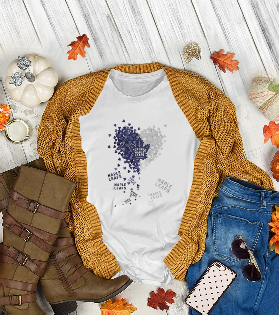 Toronto Maple Leafs Heart of Passion T-Shirt