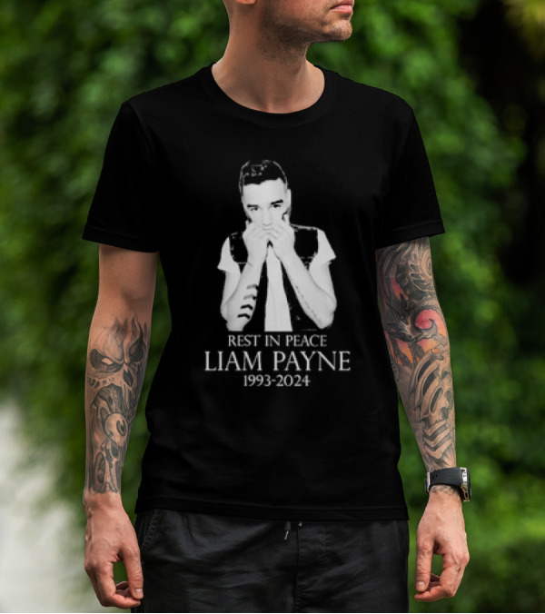 Rest In Peace Liam Payne 1993 T-Shirt