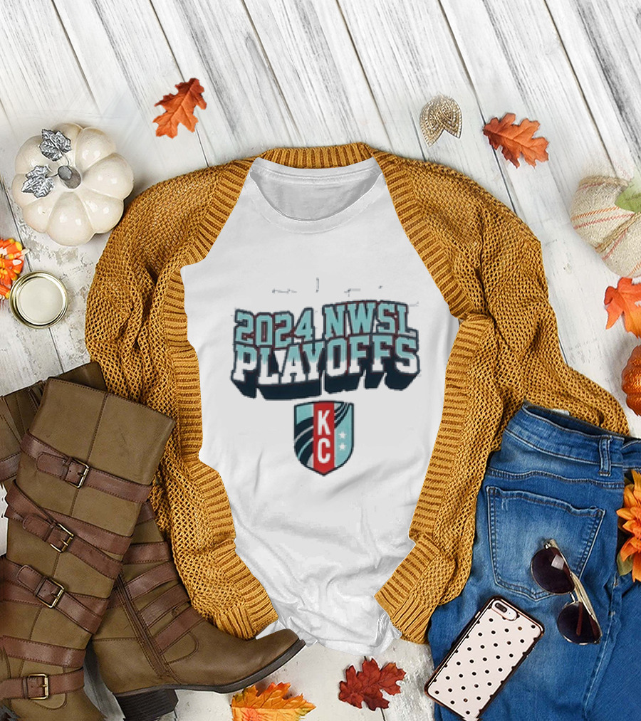 Kc Current 2024 NWSL Playoffs T-Shirt