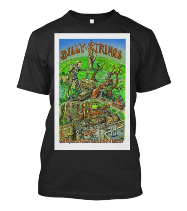 Billy Strings Orion Amphitheater Huntsville Alabama October 18-19 2024 Tour T-Shirt