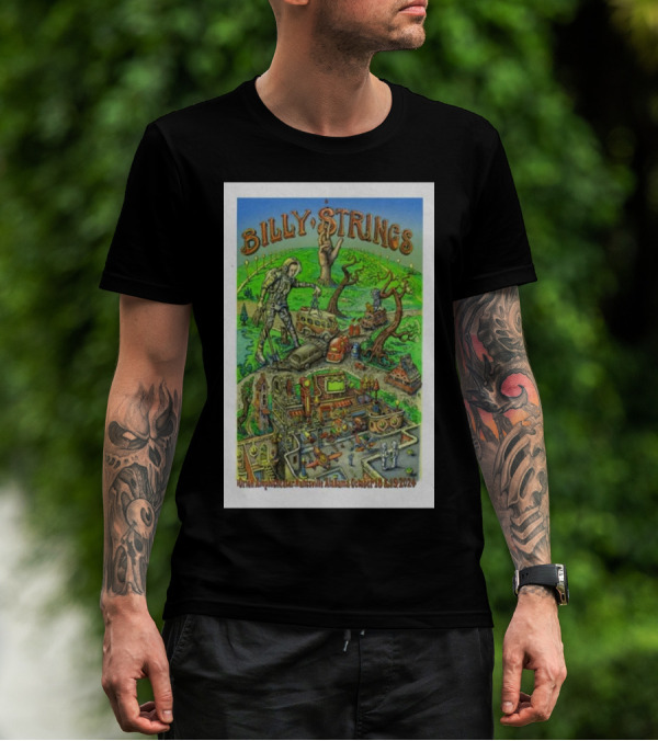Billy Strings Orion Amphitheater Huntsville Alabama October 18-19 2024 Tour T-Shirt