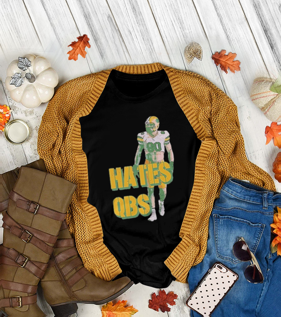 Donald Driver 80 Hates QBs T-Shirt