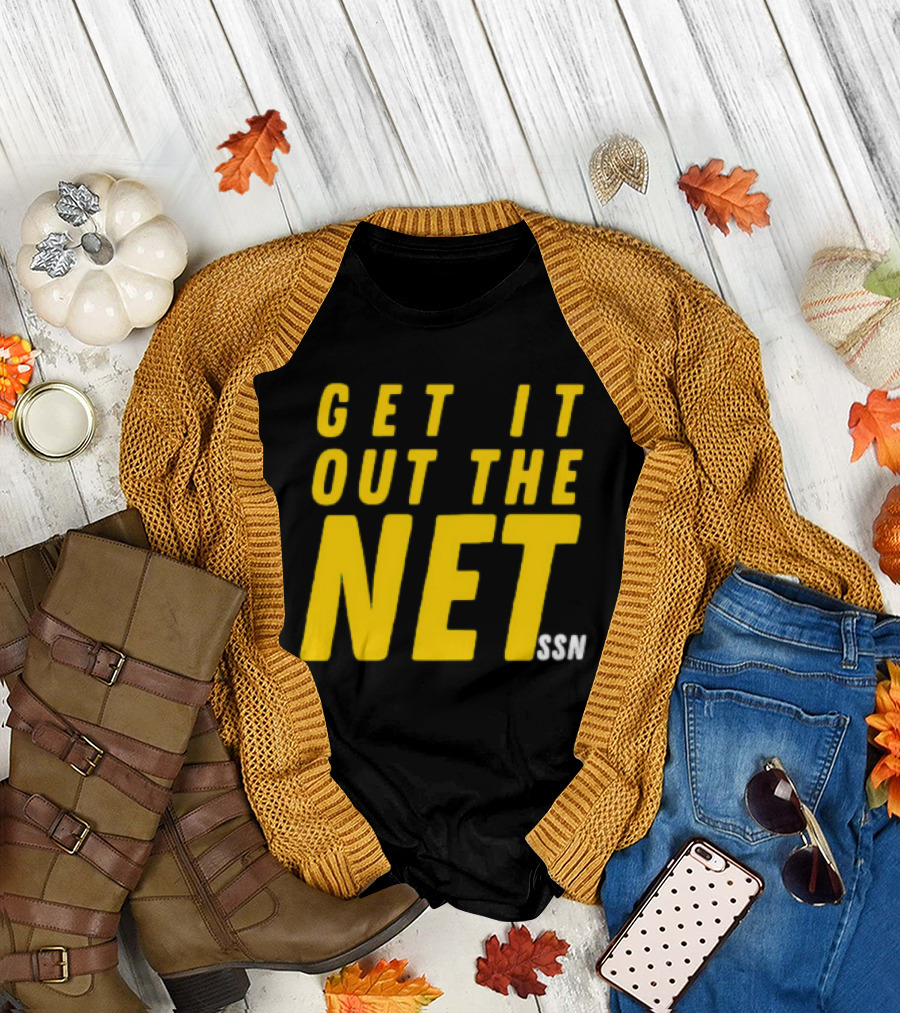 GET IT OUT THE NET SSN T-Shirt
