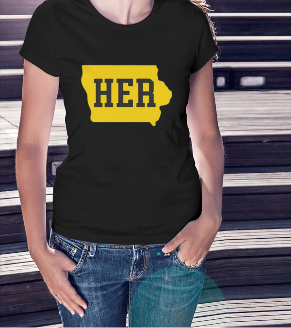 HER Iowa Caitlin Clark T-Shirt