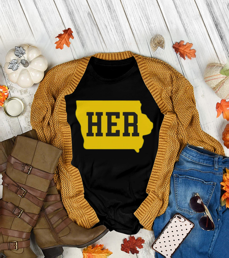 HER Iowa Caitlin Clark T-Shirt