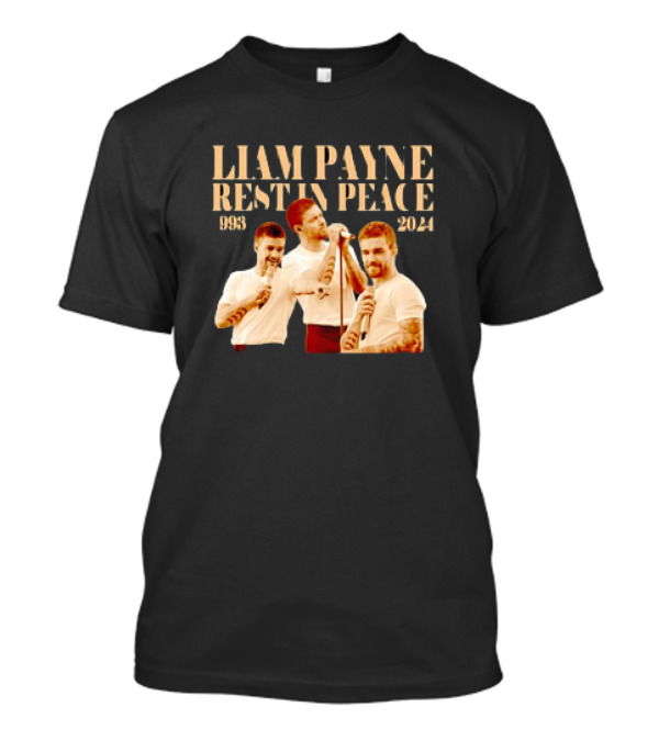 Liam Payne Rest In Peace 1983 2024 Retro T-Shirt
