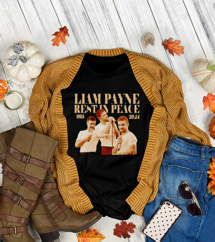 Liam Payne Rest in Peace 1983 2024 Retro T-Shirt