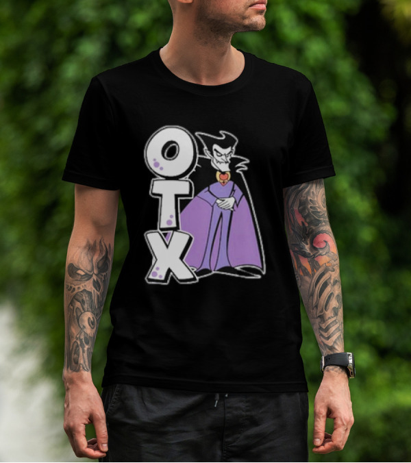OTX Dracula Cartoon Character OhGeesy OTX Vamp T-Shirt