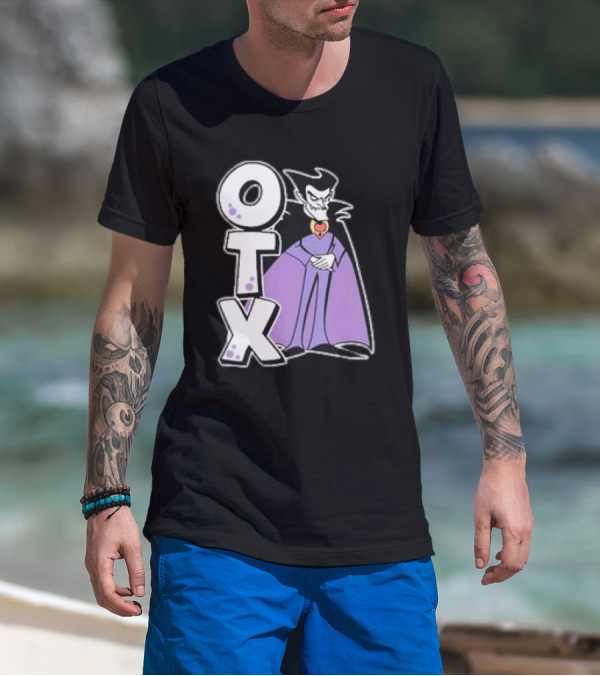 OTX Dracula Cartoon Character OhGeesy OTX Vamp T-Shirt