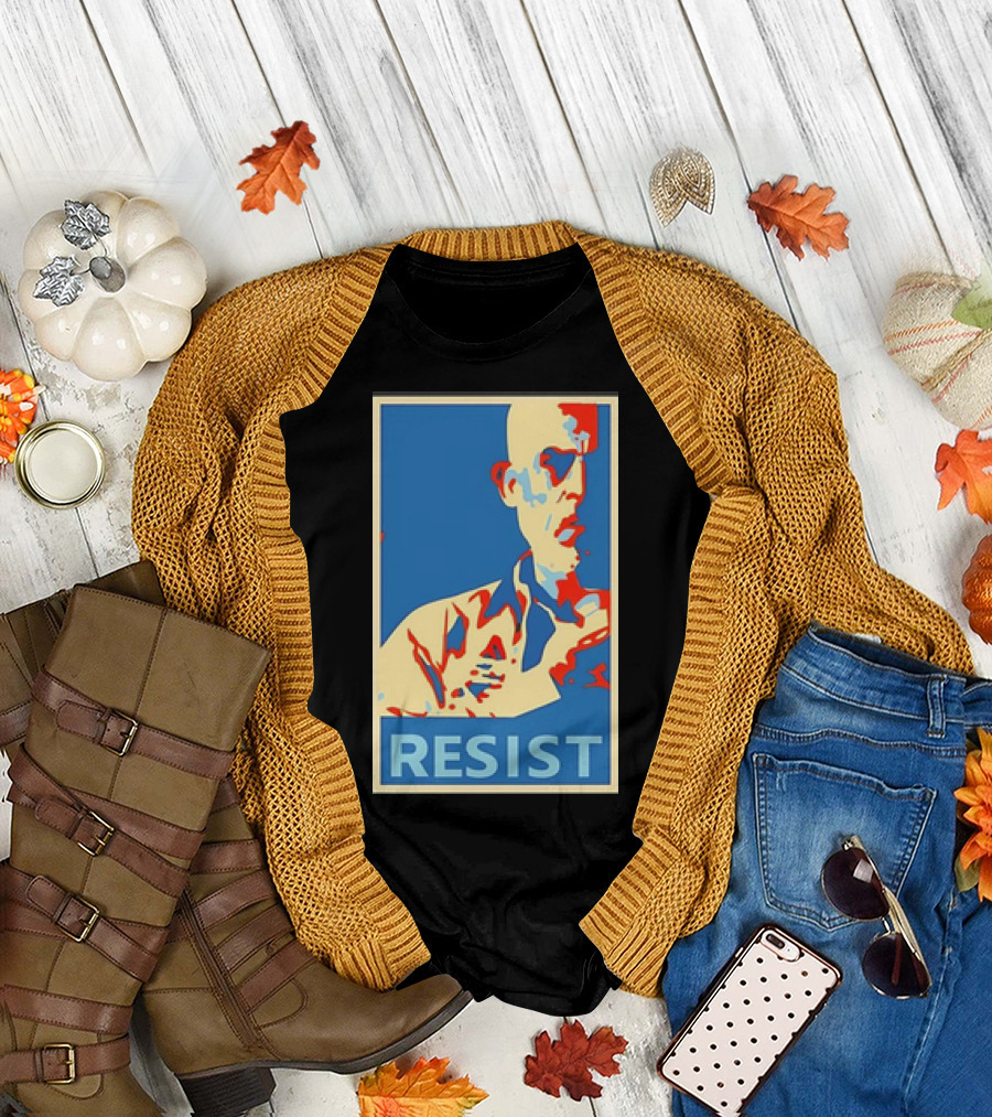 Sinwar Resist Retro Obama Hope T-Shirt