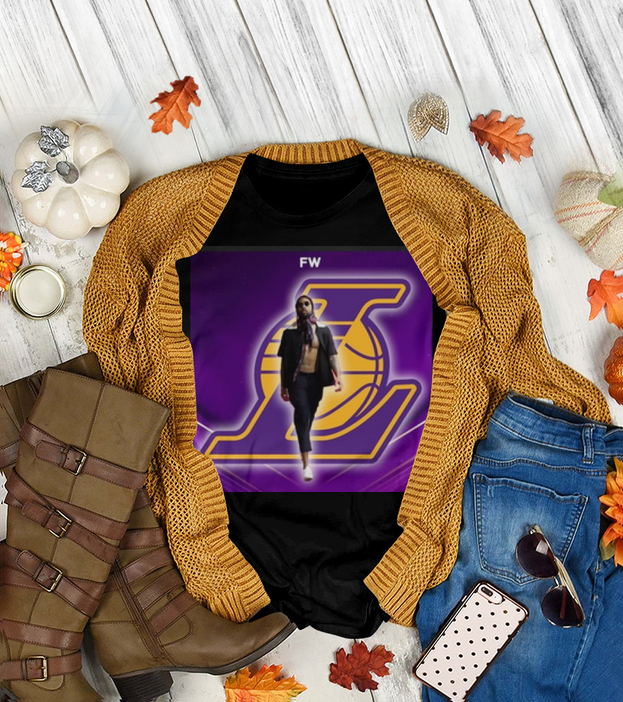 FW NBA Lakers Fans Roast D’Angelo Russell Game 6 T-Shirt