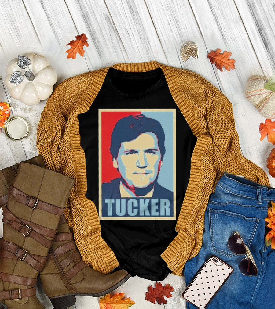 Tucker Carlson Hope T-Shirt