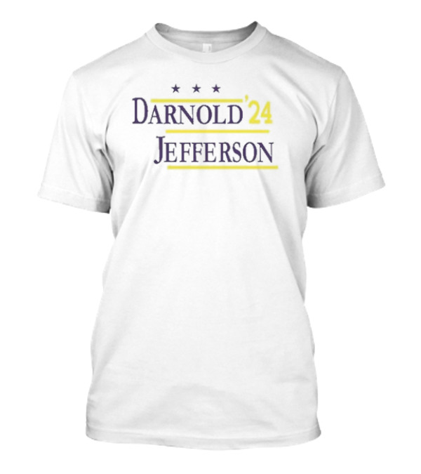 Darnold Jefferson '24 Stars Election T-Shirt