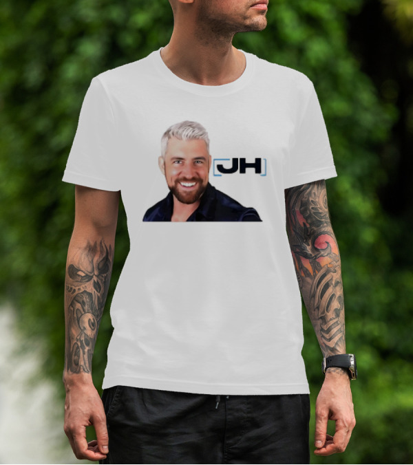JH Joe Hendry Pack Branding T-Shirt