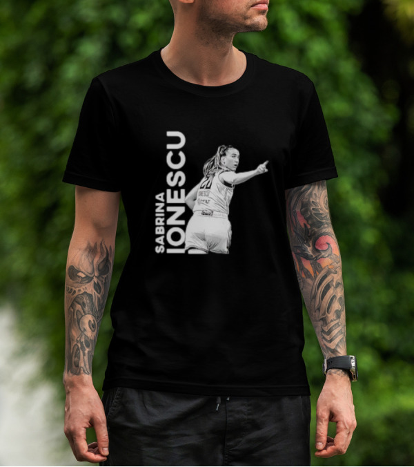 Sabrina Ionescu Basketball Women Number 20 T-Shirt