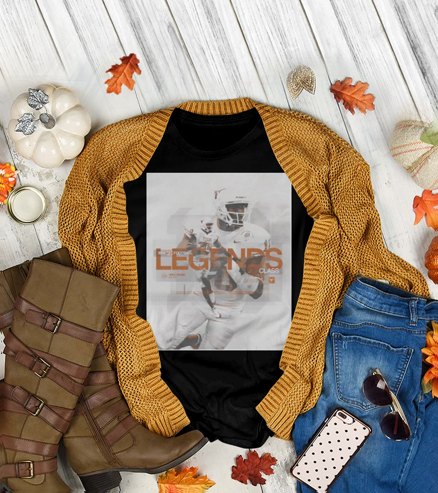 2005 Texas Football Vince Young Legends Class T-Shirt