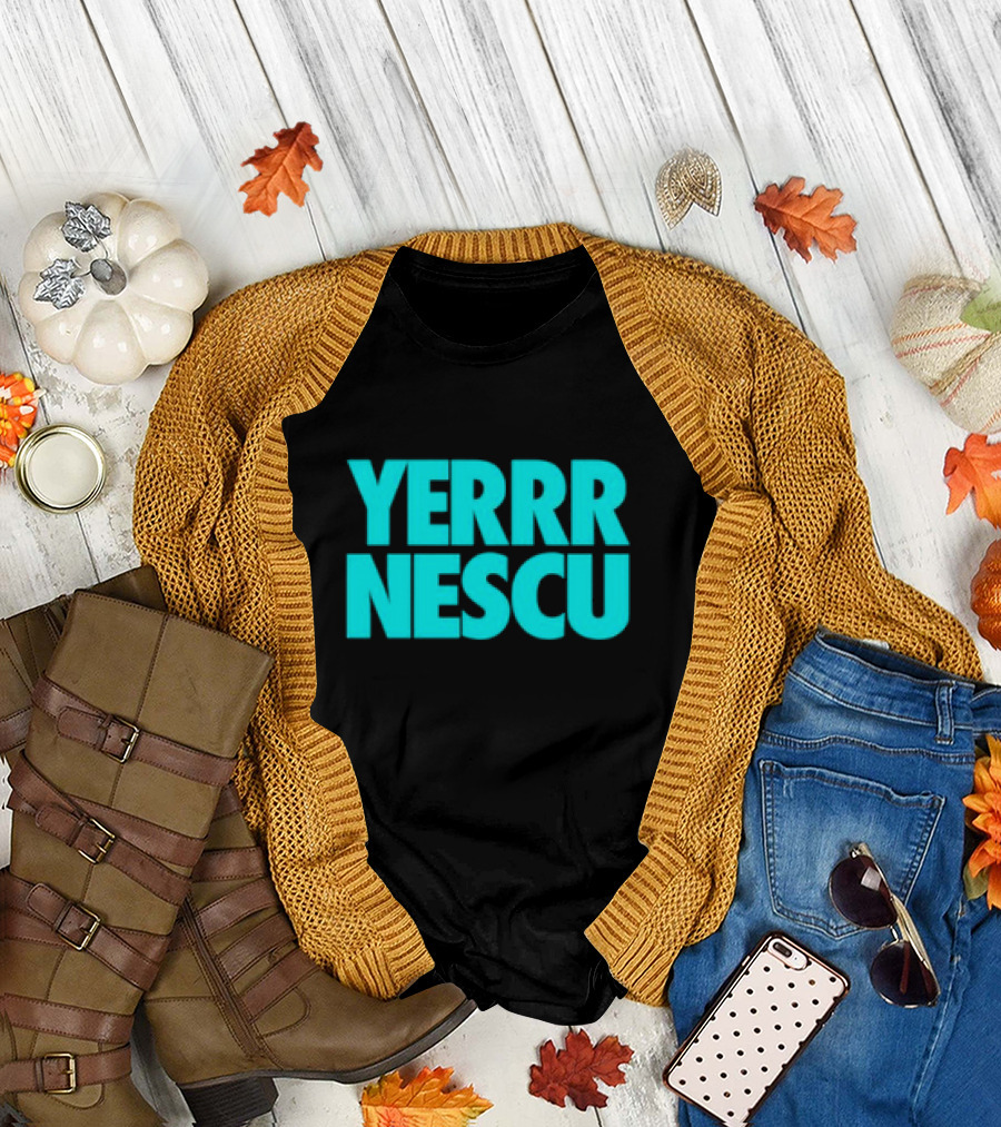 Yerrrnescu Tee YERRR NESCU T-Shirt