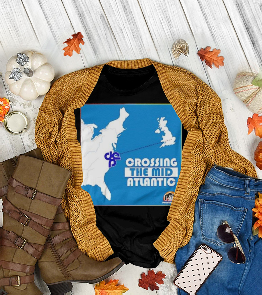 Crossing the Mid Atlantic Continental Cast Memphis Wrestling T-Shirt