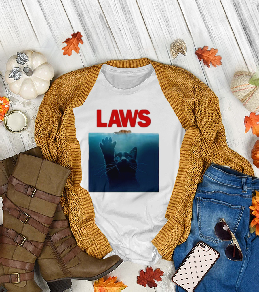 LAWS Cat Kamala Harris T-Shirt