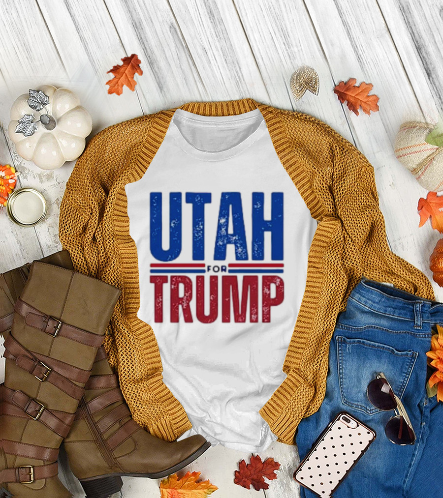 UTAH for Trump Vance T-Shirt