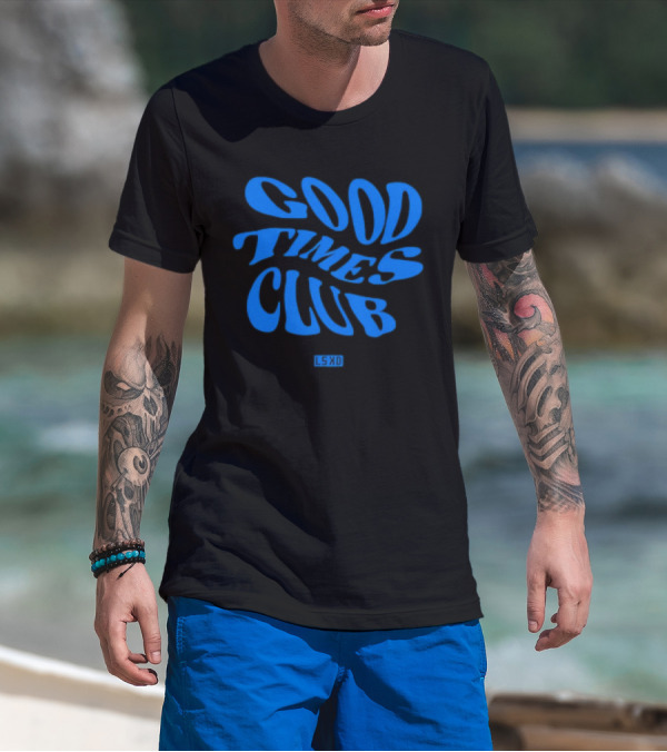 Oscar Piastri Good Times Club LSKD T-Shirt