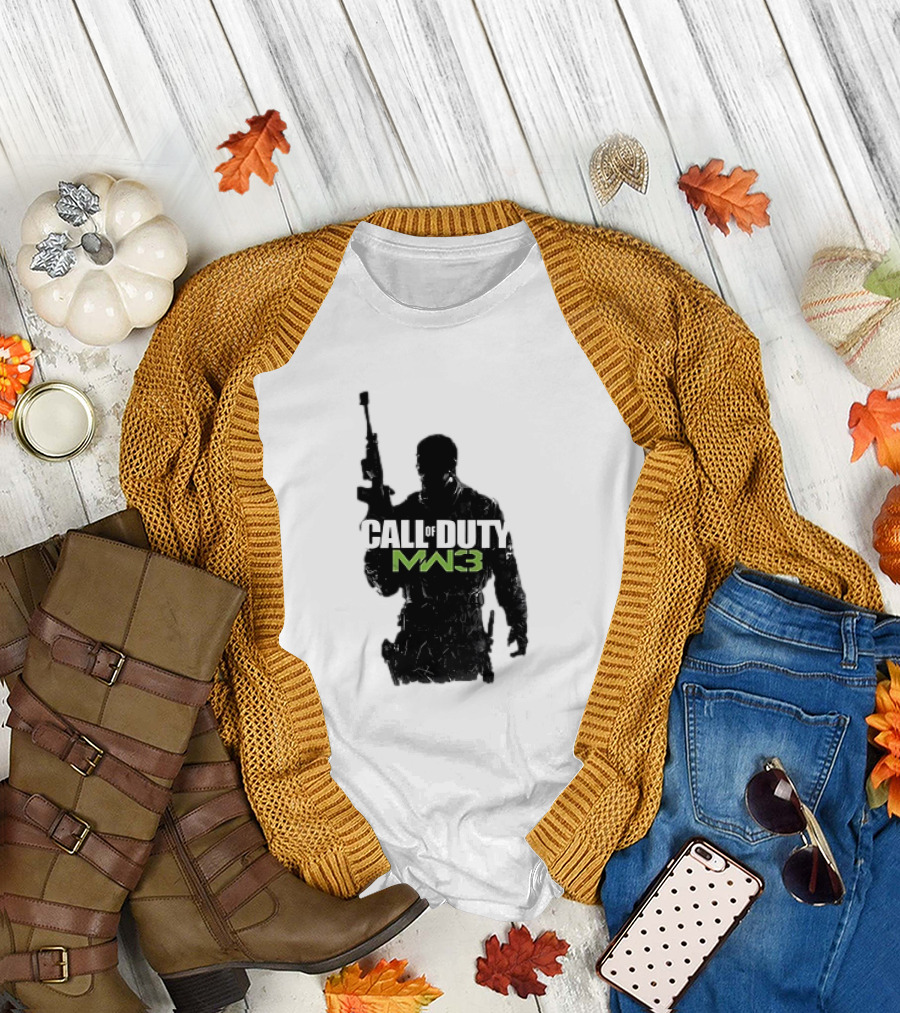 Call of Duty Modern Warfare 3 Campaigns T-Shirt