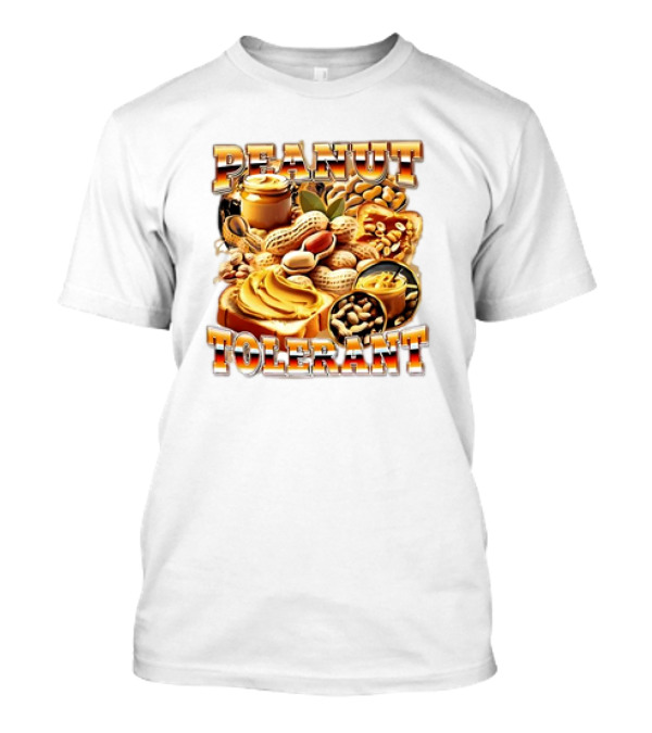 Peanut Tolerant Nuts And Spread Collection T-Shirt
