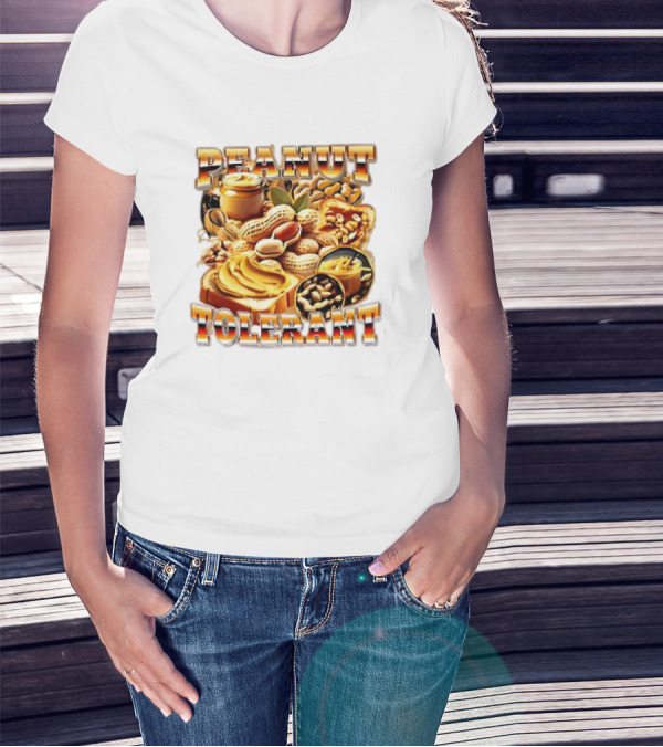 Peanut Tolerant Nuts And Spread Collection T-Shirt