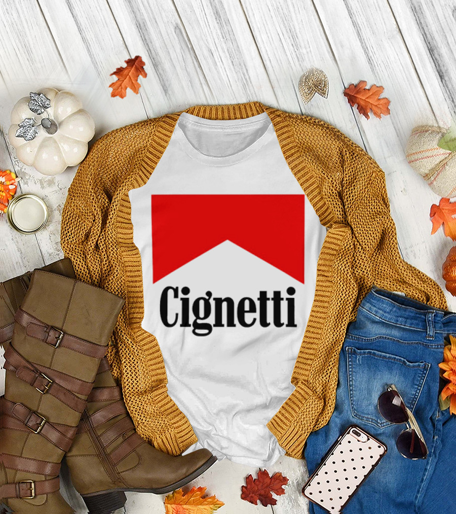 Cignetti Marlboro Indiana Red Roof T-Shirt