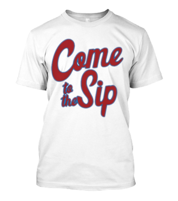 Lane Kiffin Ole Miss Rebel Come To The Sip T-Shirt