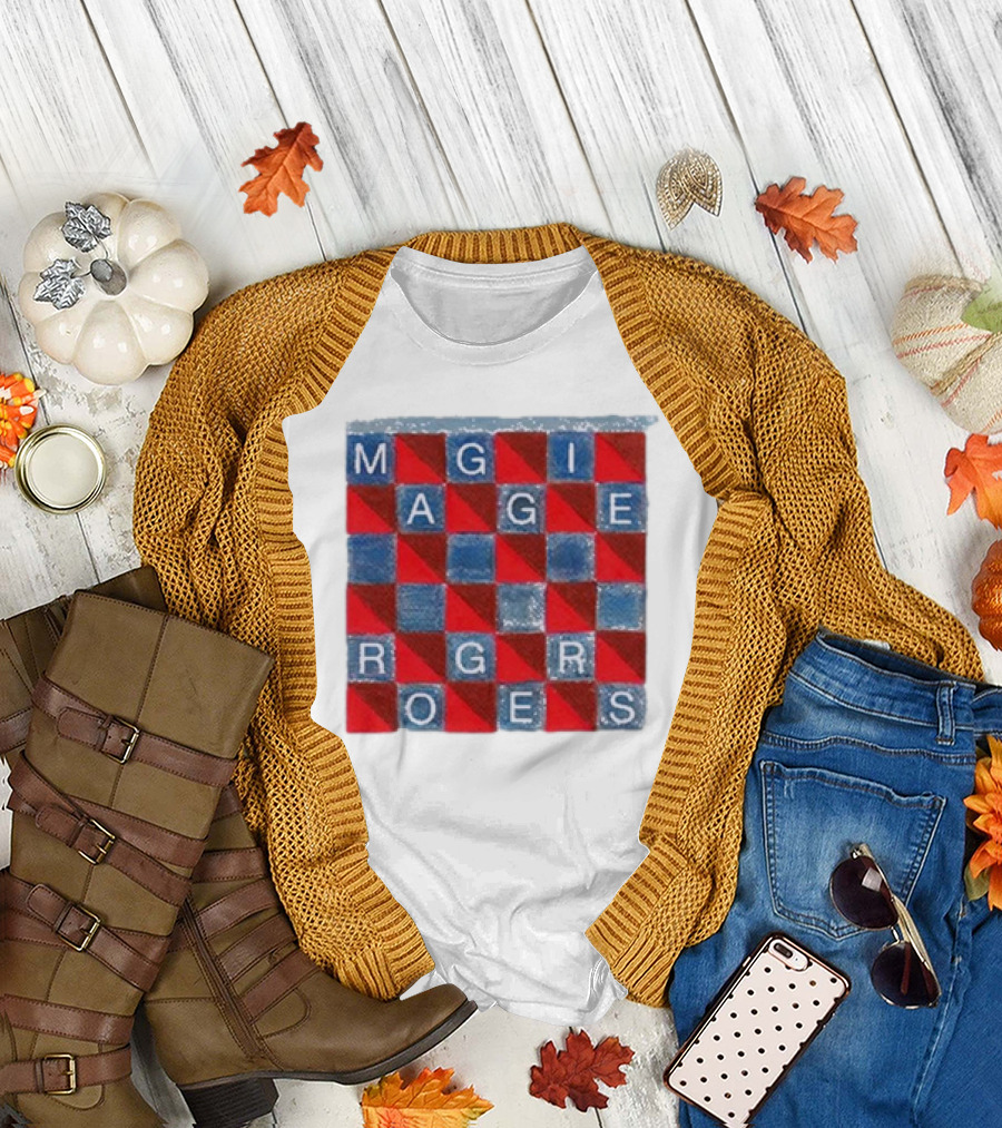 Maggie Rogers Checkmate Tile T-Shirt