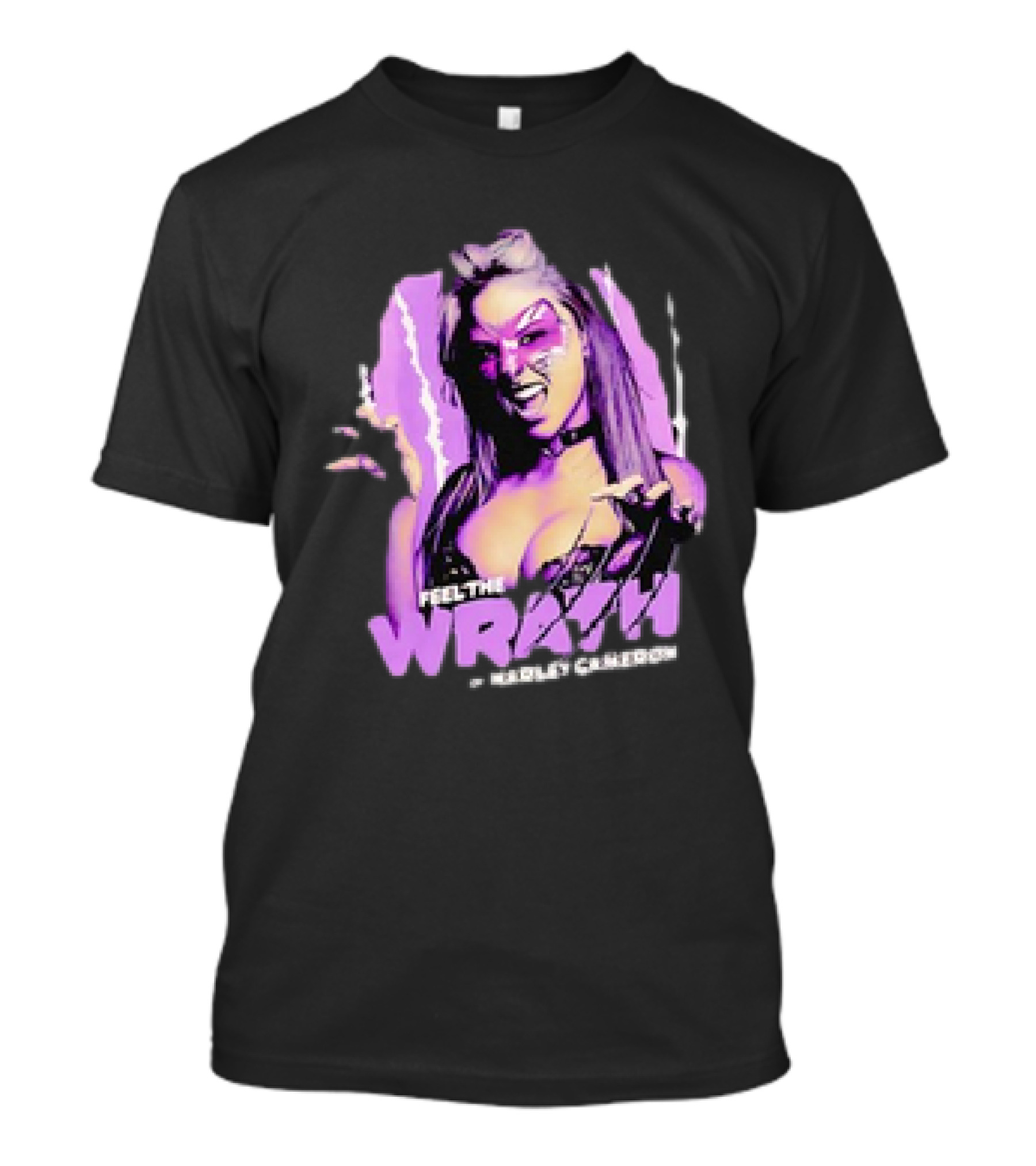 Feel The Wrath By Harley Cameron Limited Time Availability T-Shirt