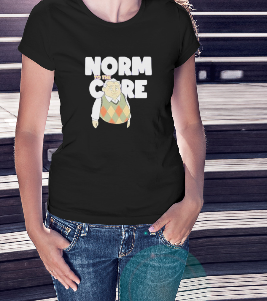 Norm To The Core The New Norm Show T-Shirt