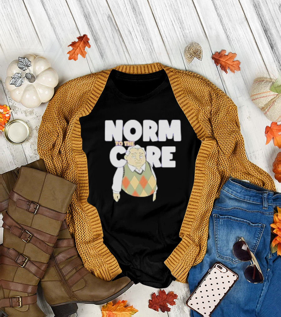 Norm To The Core The New Norm Show T-Shirt