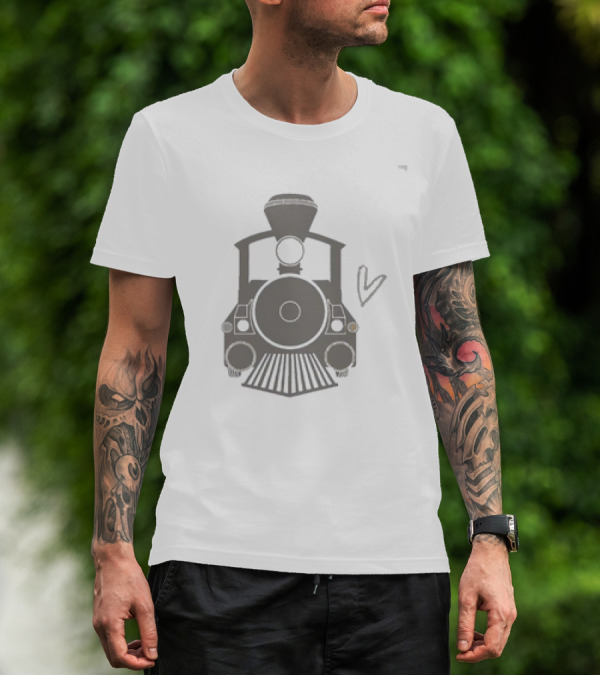 Purdue Boilermakers Train Era Vintage Locomotive T-Shirt