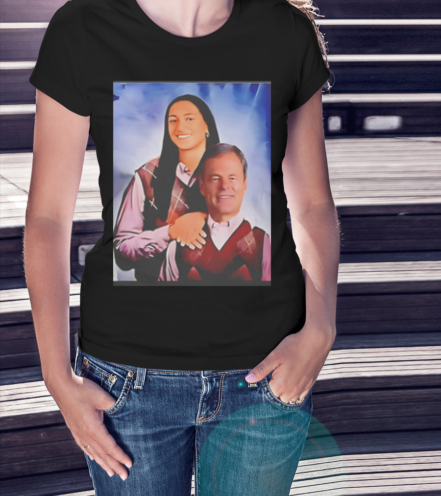 Nebraska Cornhuskers Women’s Volleyball Harper Murray John Cook Step Brother T-Shirt