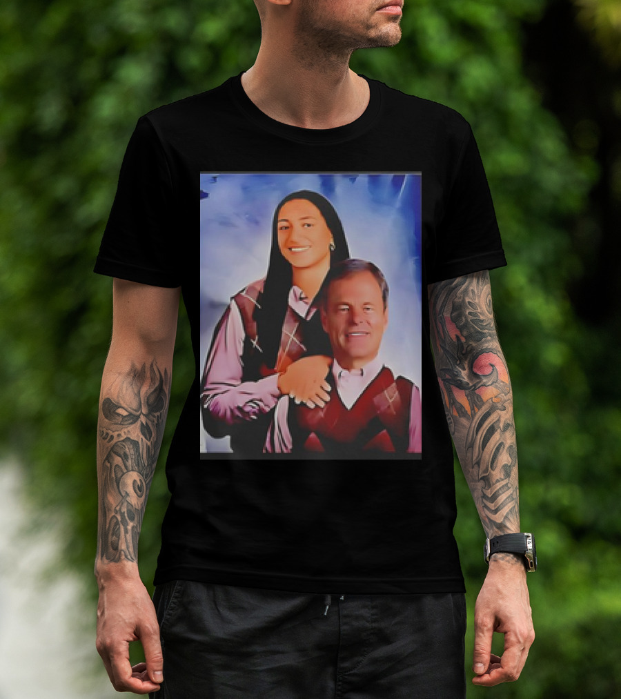 Nebraska Cornhuskers Women’s Volleyball Harper Murray John Cook Step Brother T-Shirt