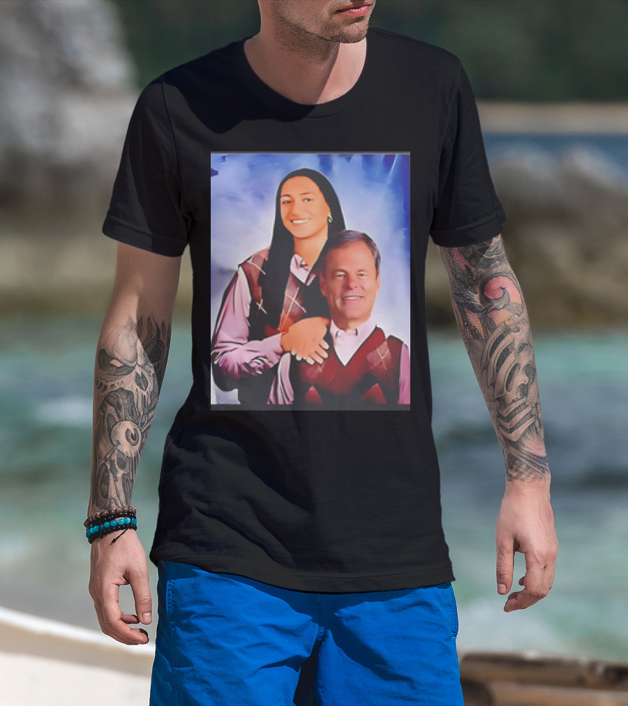 Nebraska Cornhuskers Women’s Volleyball Harper Murray John Cook Step Brother T-Shirt