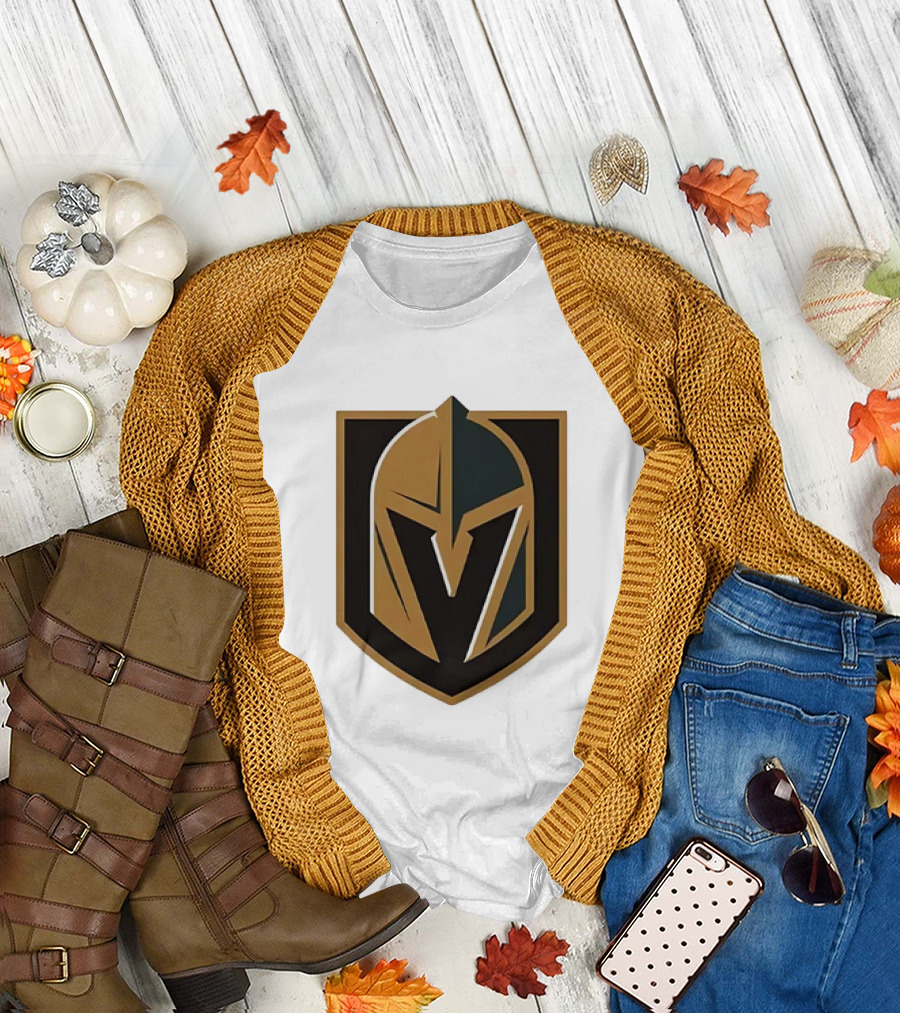 Vegas Golden Knights NHL Team Emblem T-Shirt