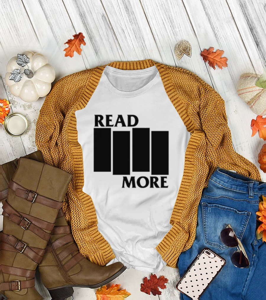 Read More Black Flag T-Shirt