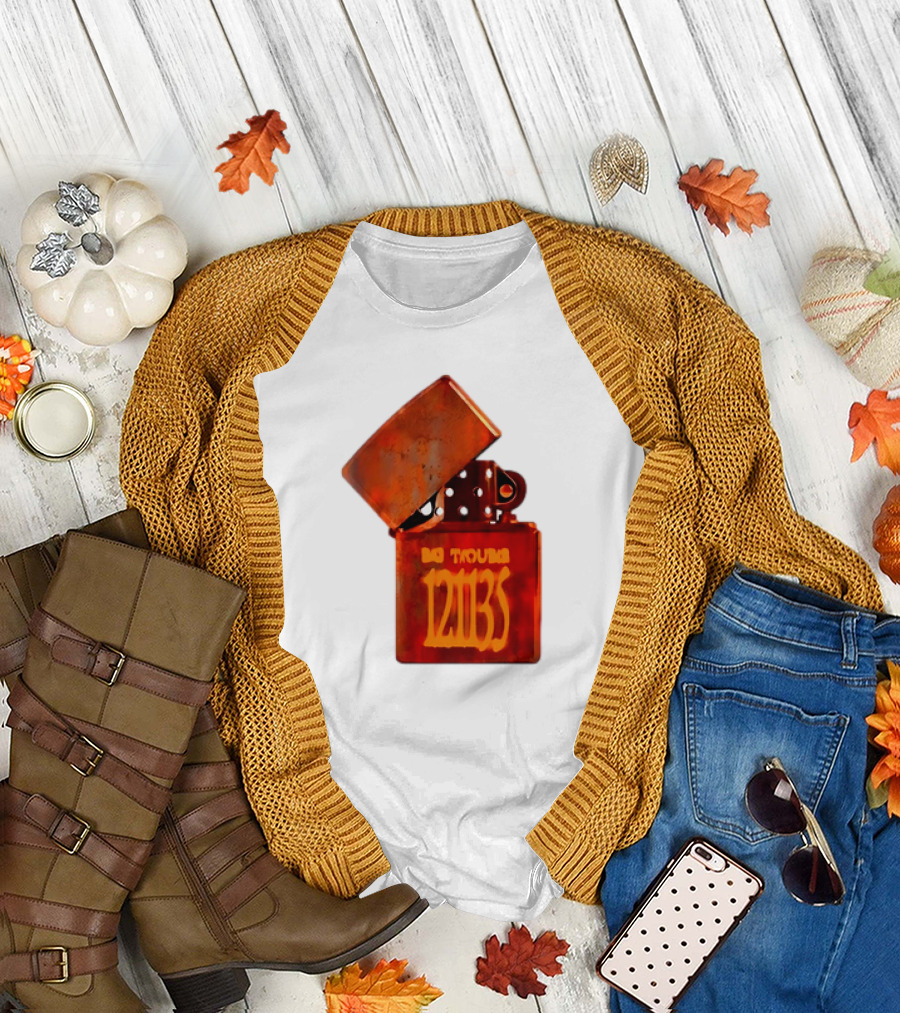 Big Trouble Retro Zippo 12113 T-Shirt