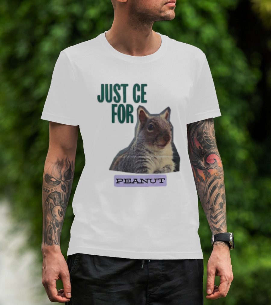 Justice For Peanut The Squirrel T-Shirt