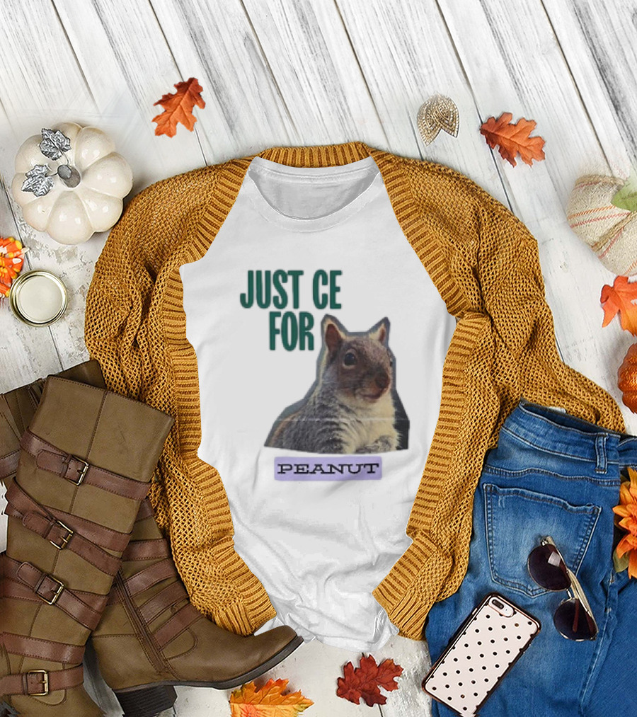 Justice For Peanut The Squirrel T-Shirt