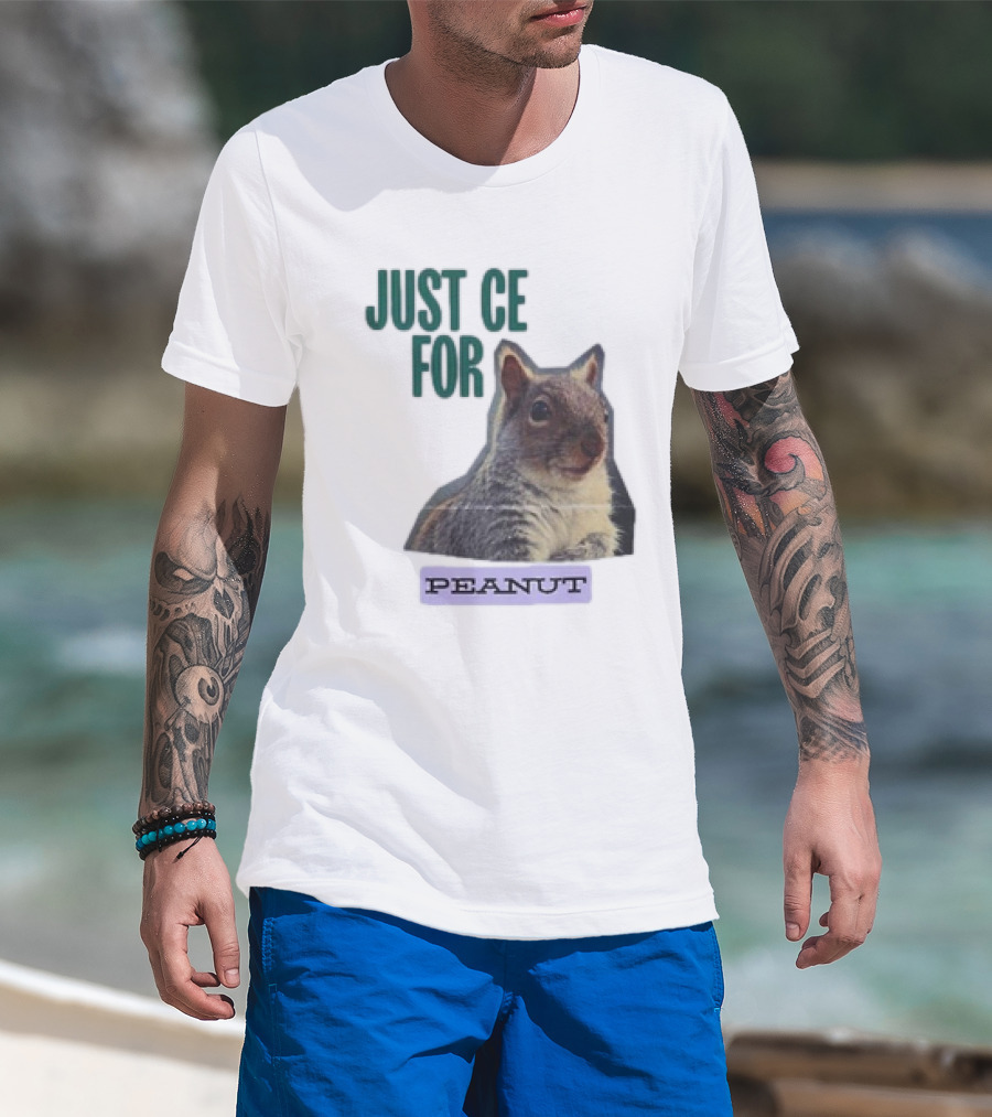 Justice For Peanut The Squirrel T-Shirt