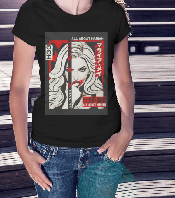 All About Mariah Mariah May Tokyo Glamour HGG T-Shirt