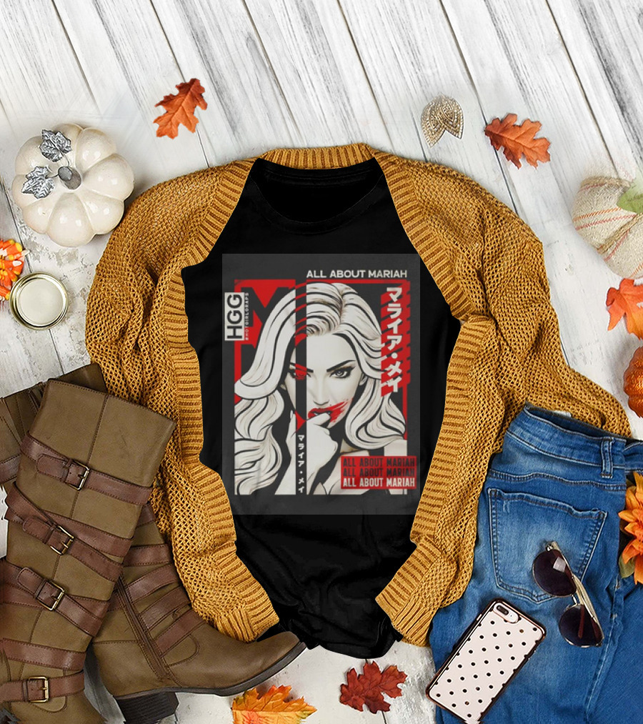 All About Mariah Mariah May Tokyo Glamour HGG T-Shirt