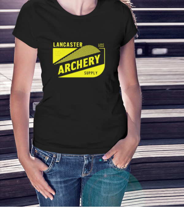 Lancaster Archery Supply Logo Joe Rogan Reference T-Shirt