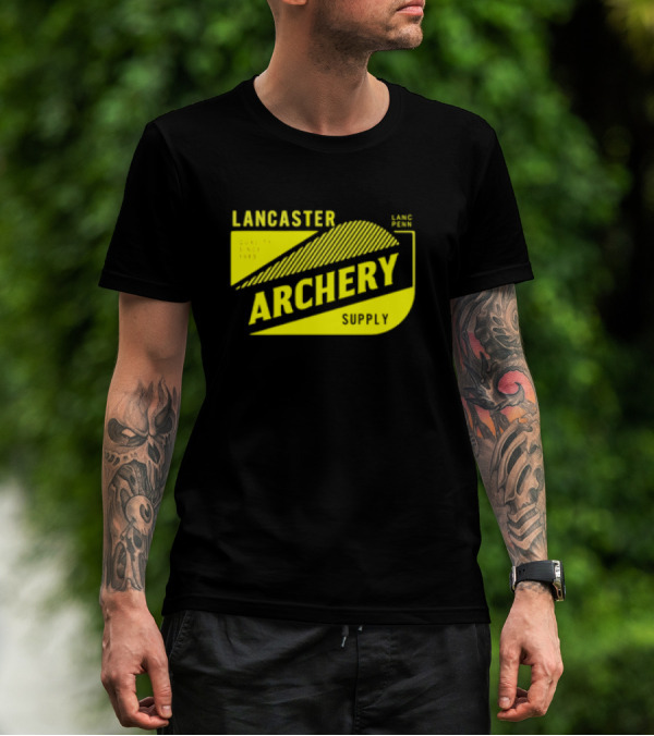 Lancaster Archery Supply Logo Joe Rogan Reference T-Shirt