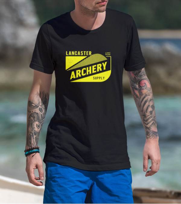 Lancaster Archery Supply Logo Joe Rogan Reference T-Shirt
