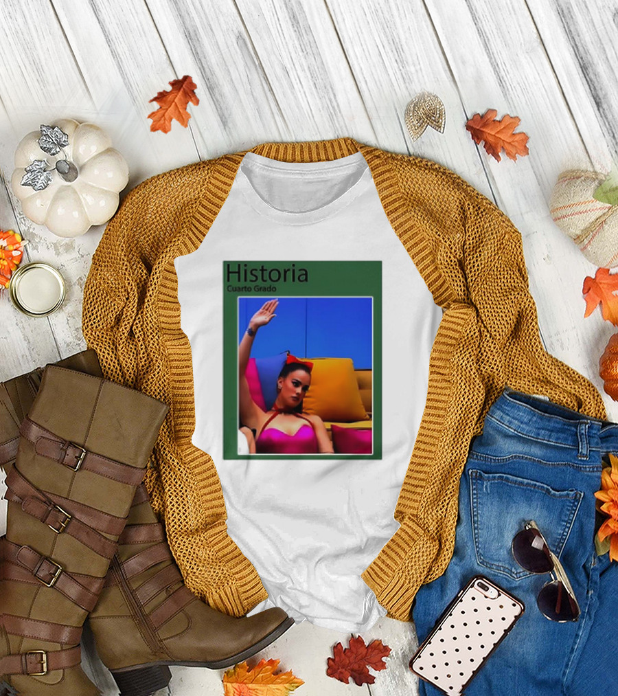 Gala Montes Historia Cuarto Grado Libro De Historia Post T-Shirt